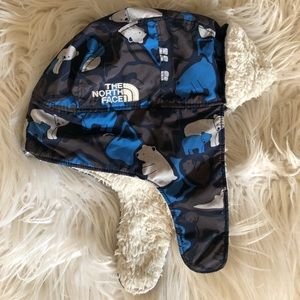 The north Face infant winter hat